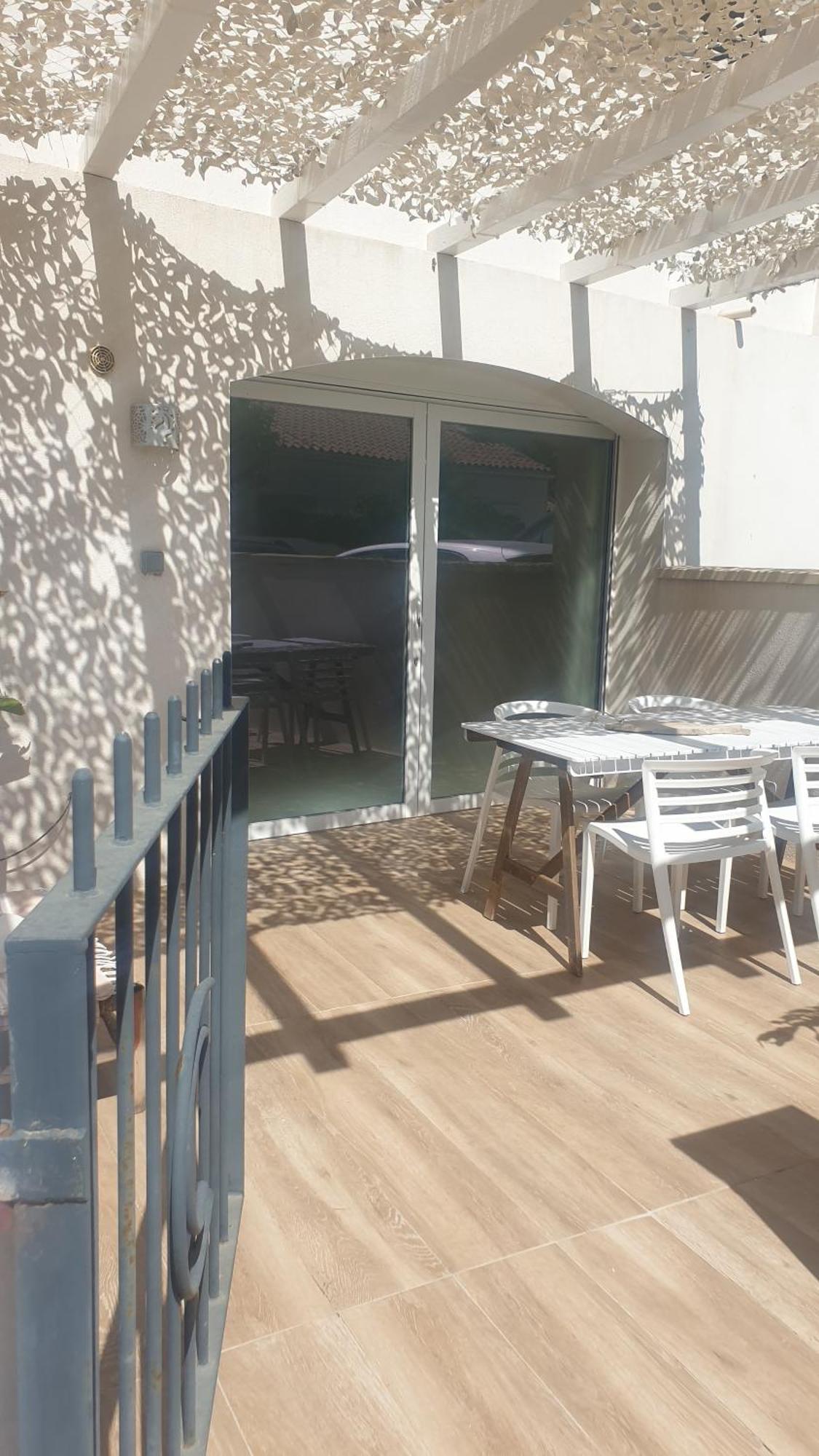 Appartement Le Loft Сент-Мари-де-ла-Мер Экстерьер фото