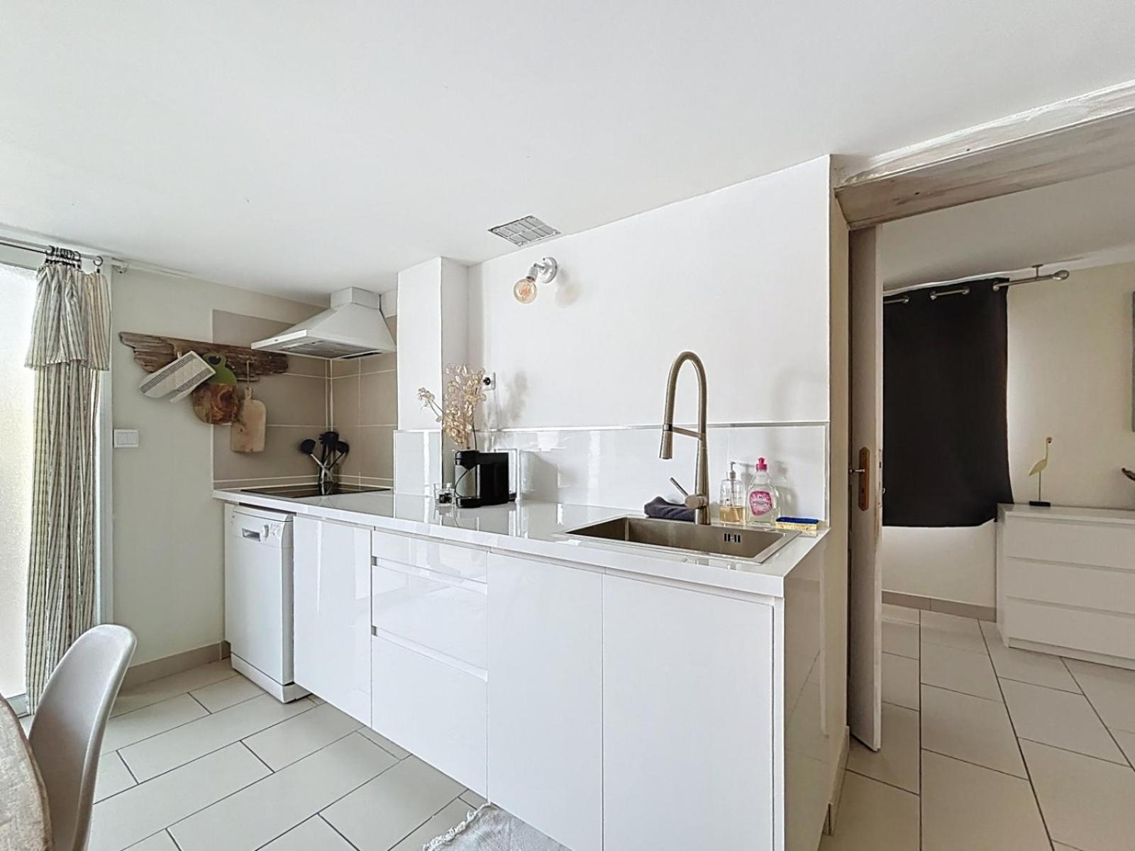 Appartement Le Loft Сент-Мари-де-ла-Мер Экстерьер фото