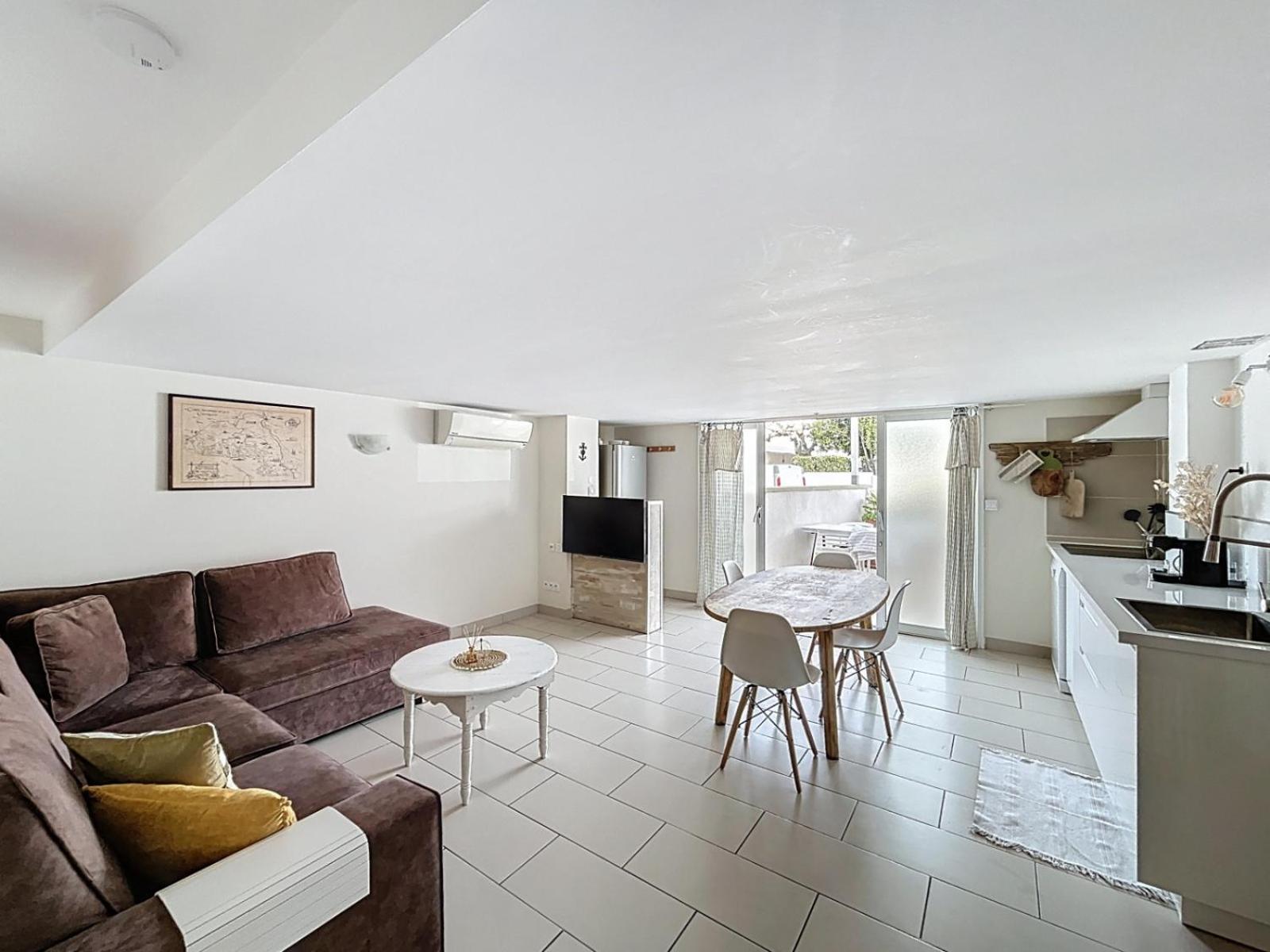 Appartement Le Loft Сент-Мари-де-ла-Мер Экстерьер фото